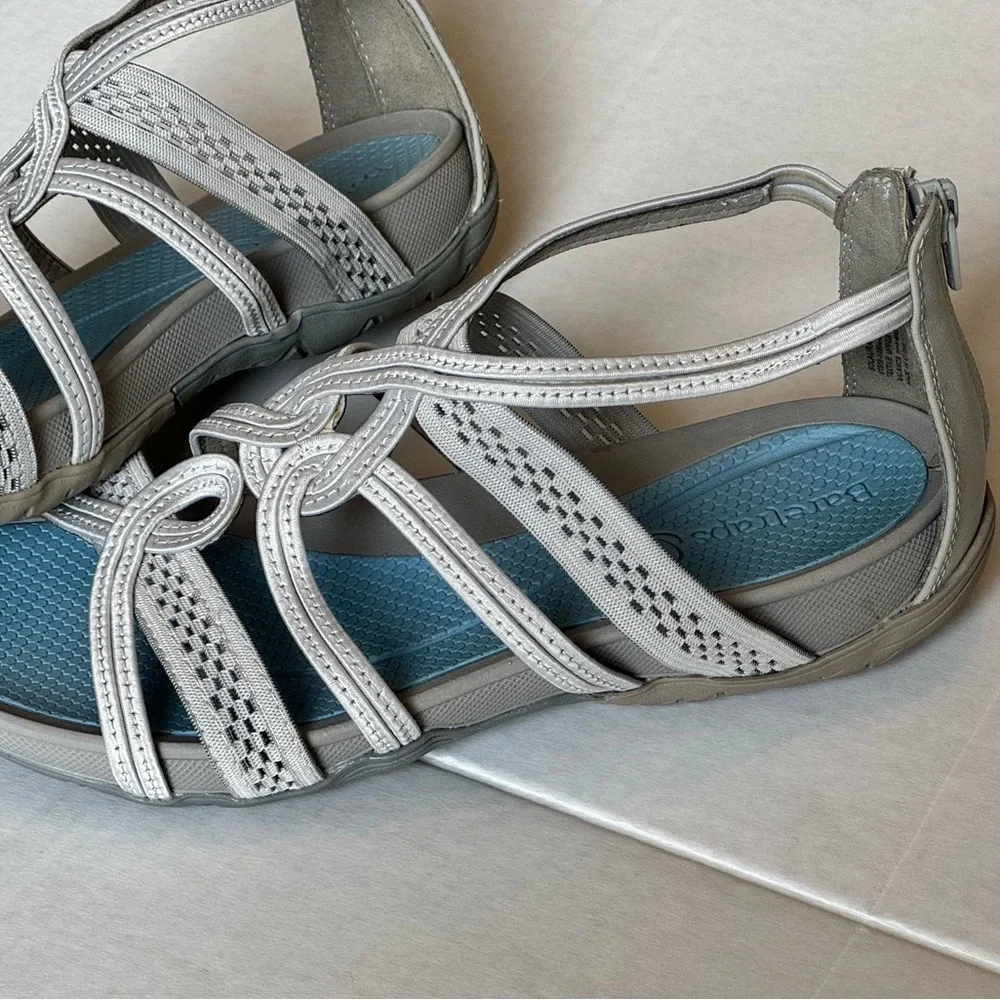 BARETRAPS WOMENS SOLAURA OPEN TOE STRAPPY SANDALS. EXCELLENT CONDITION! - Picture 8 of 13